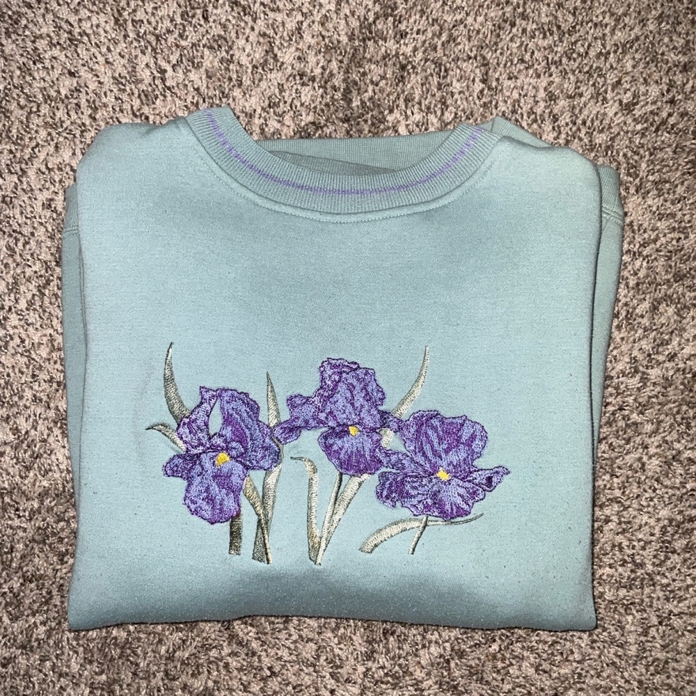 Vintage Floral Hoodie